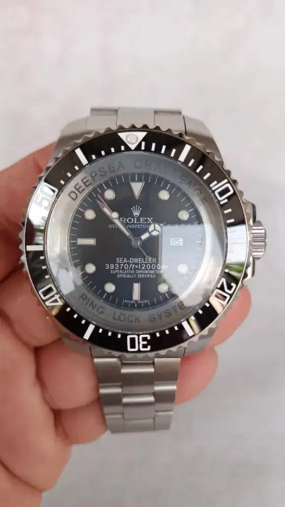 (WAJIB Transaksi Offline , Hrg Net)Rlex Deepsea Dweller VS Factory