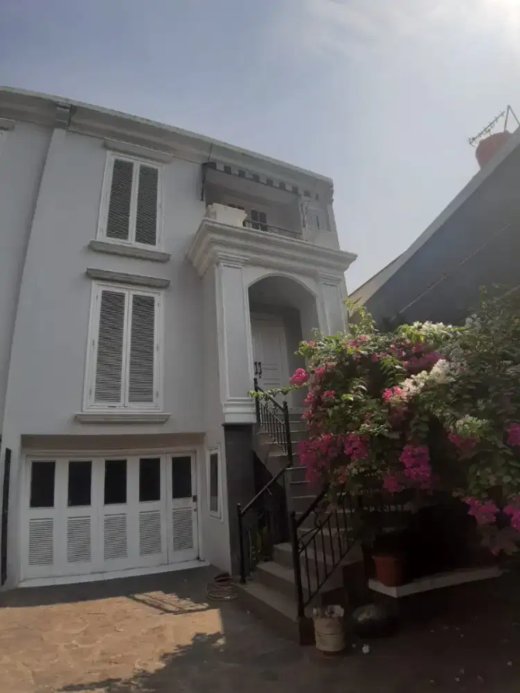 Rumah Cluster One Gate system