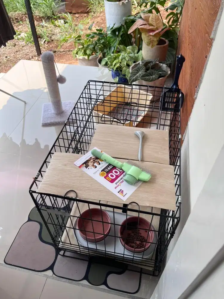 Jual kandang kucing/anjing ALL IN