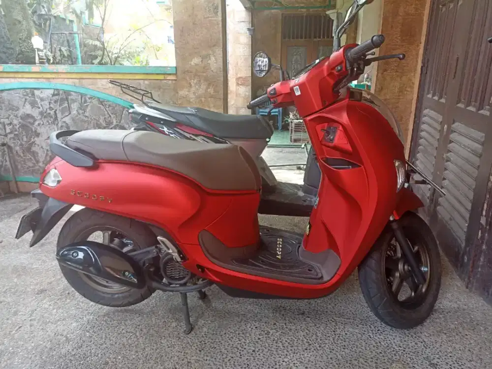 Honda Scoopy pristige 2026 a.n sendiri