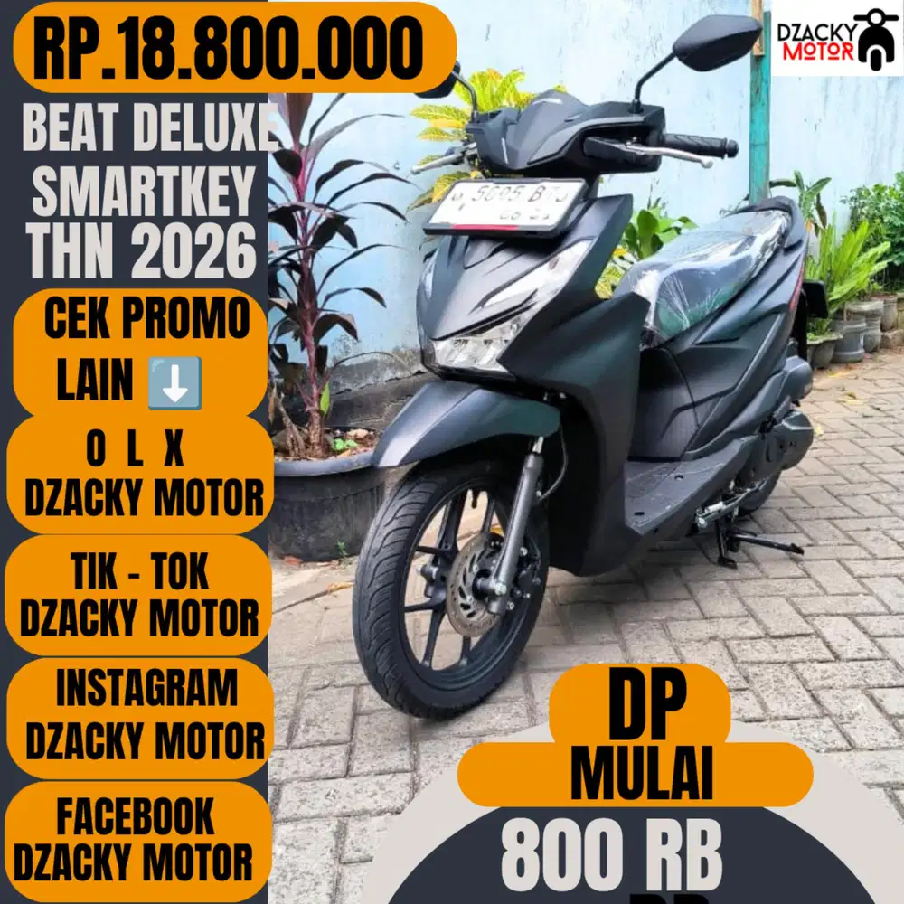 BEAT DELUXE SMARTKEY 2026 SECOND LIKE' NEW