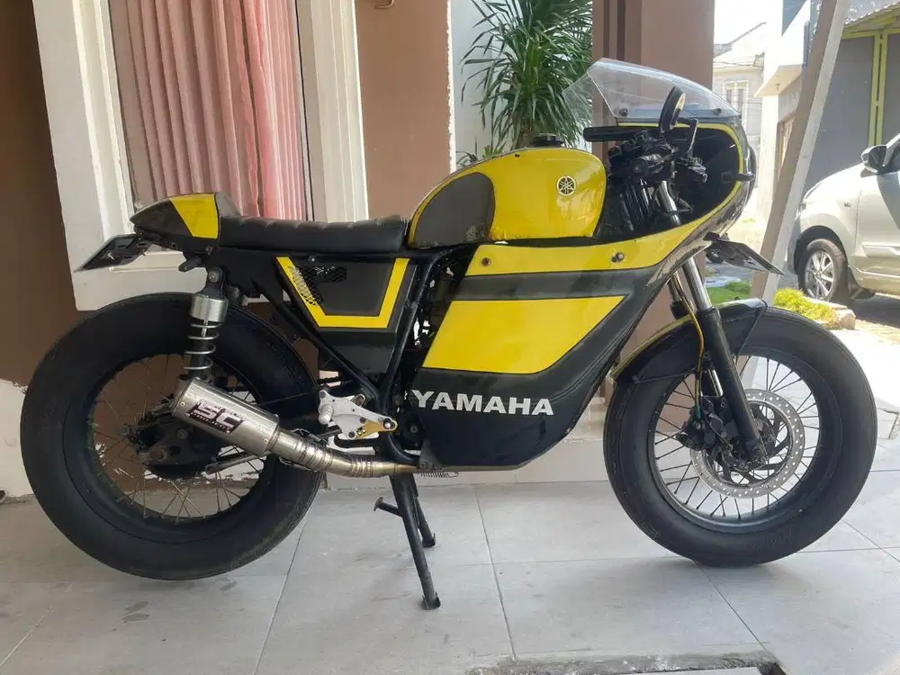 Scorpio 2005 Caferacer