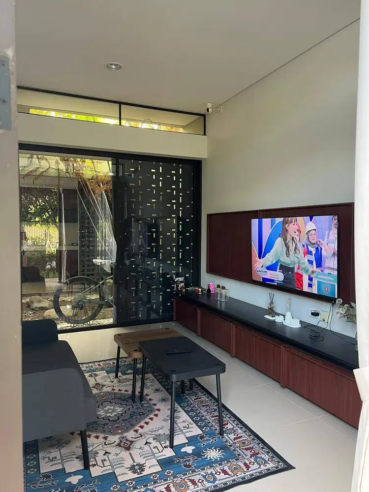 Dijual Rumah Minimalis Furnished di Summarecon Bandung