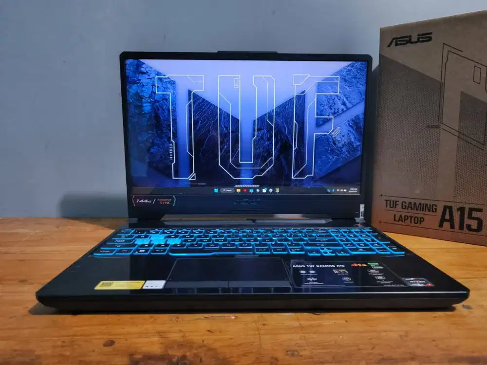 TUF FA506NCG Ryzen 7 7445HS 8/512GB RTX 3050 4GB Garansi 2028