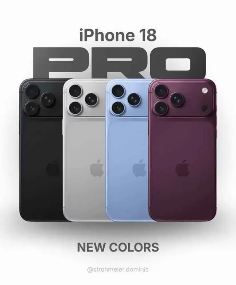 Apple iPhone 18 Pro Pre Order