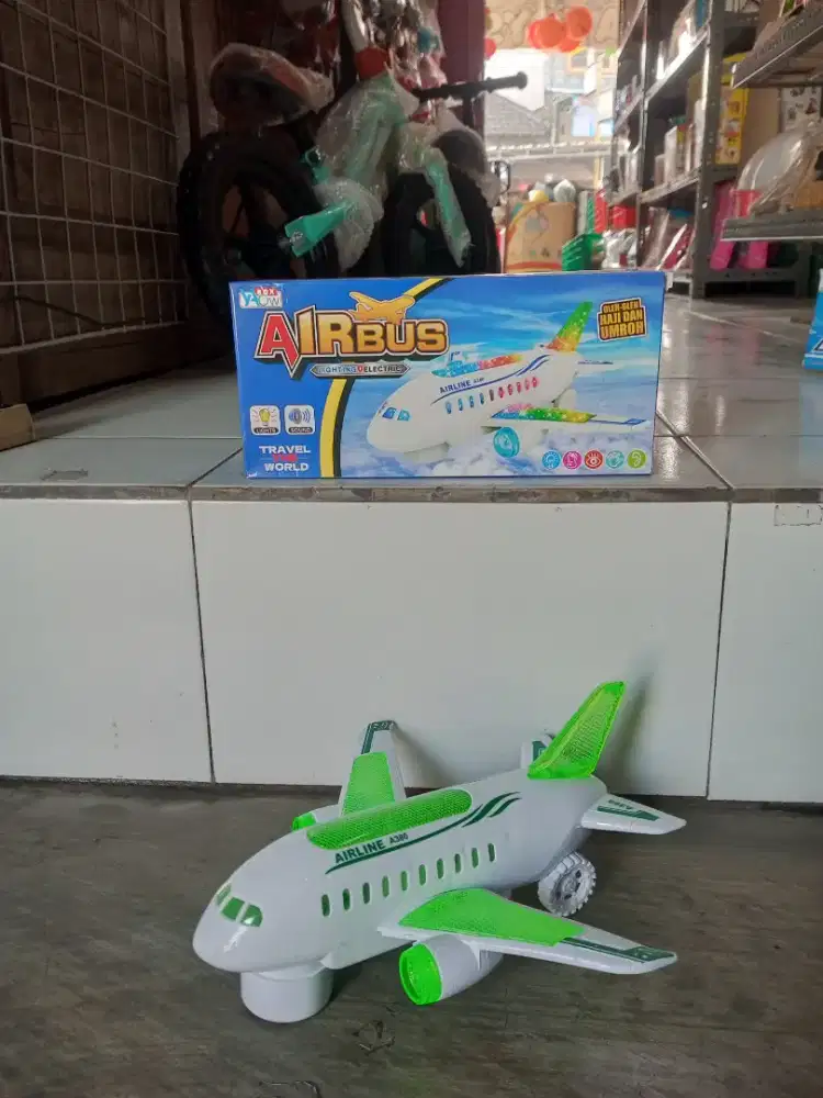 Mainan Anak Pesawat Airbus