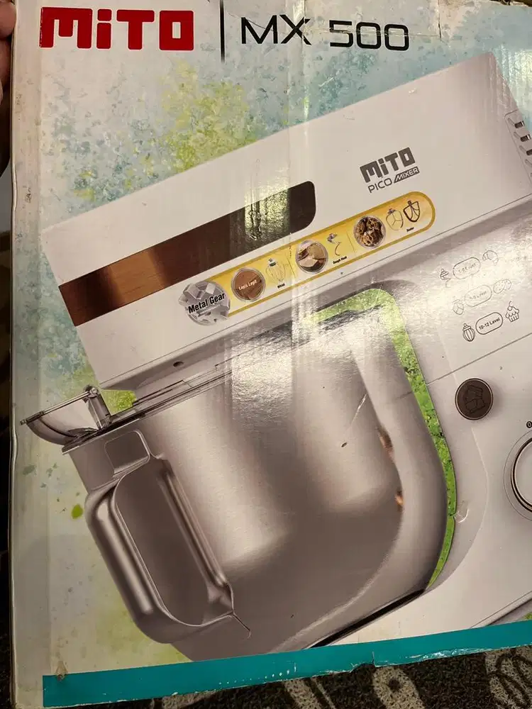 Di jual cepat Mixer Mito mx500