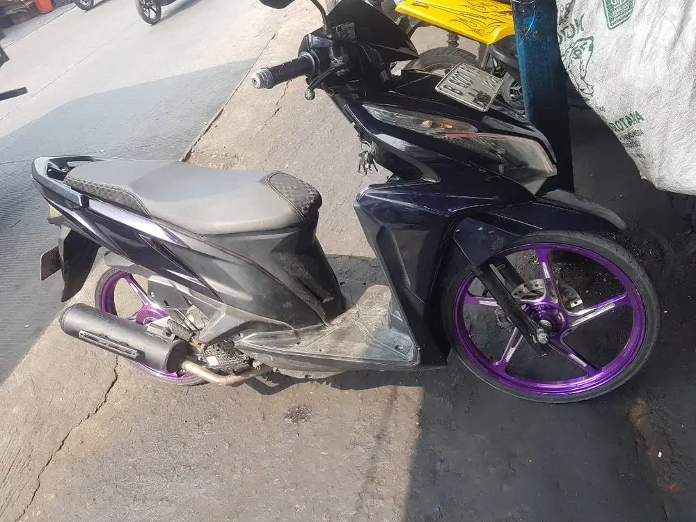 Jual cpt keadaaan bgtu adanny...velg xnc knlpot resing