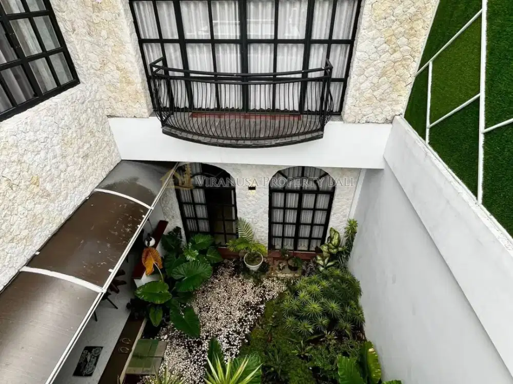 Villa Mediterranean - Rooftop Sea View - Sanur