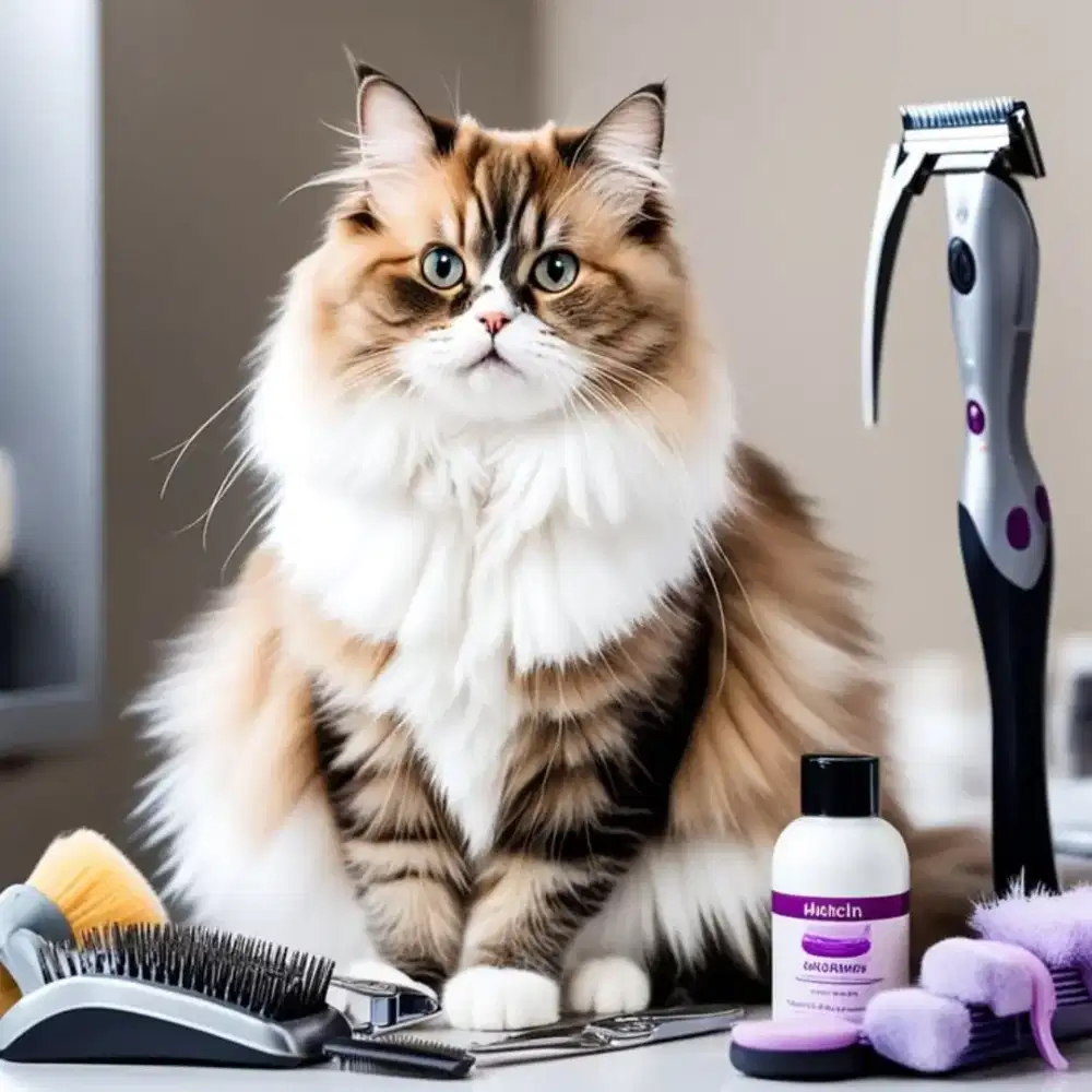 GROOMING KUCING DAN ANJING