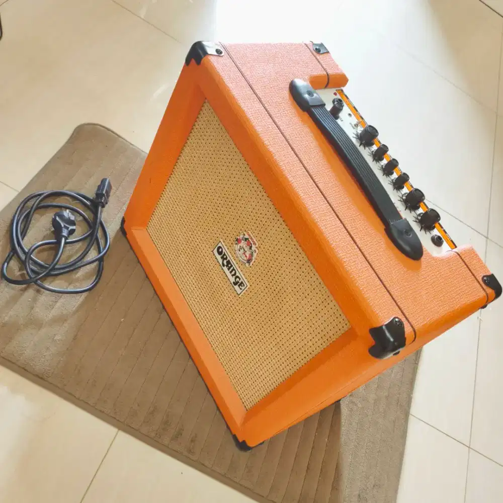 Orange Crush 35RT NEGO Amplifier Gitar REVERB TUNER AUX CABSIM PREAMP