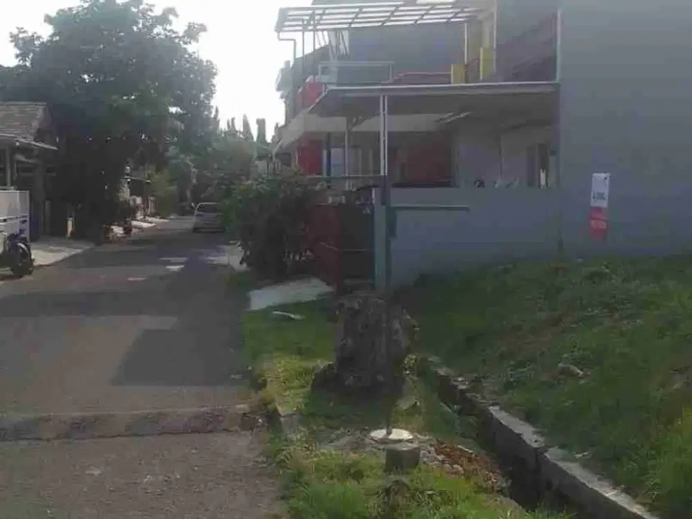 Dijual Tanah Kavling 178M2 Ruas Jalan Lebar di Banjar Wijaya Cluster Nusantara