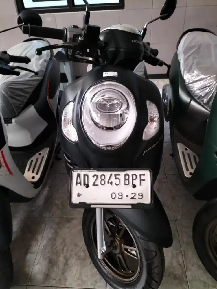 all new scoopy tahun 2024