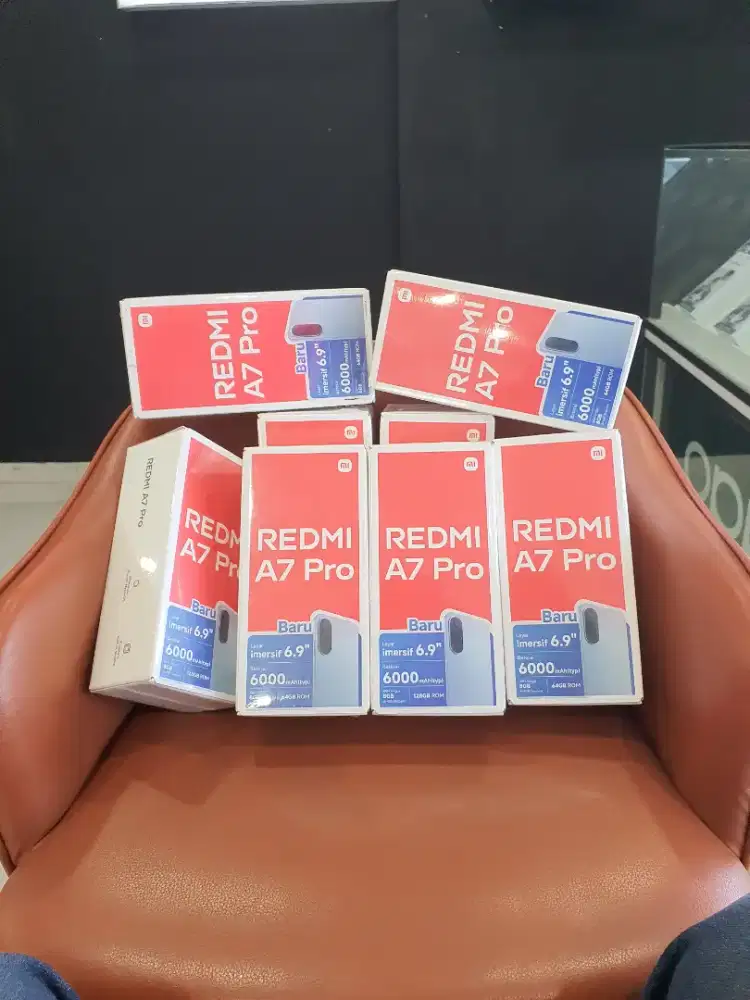 [ BARU & BERGARANSI ] REDMI A7 PRO 4/64, 4/128 Promo Murah Cod Bisa