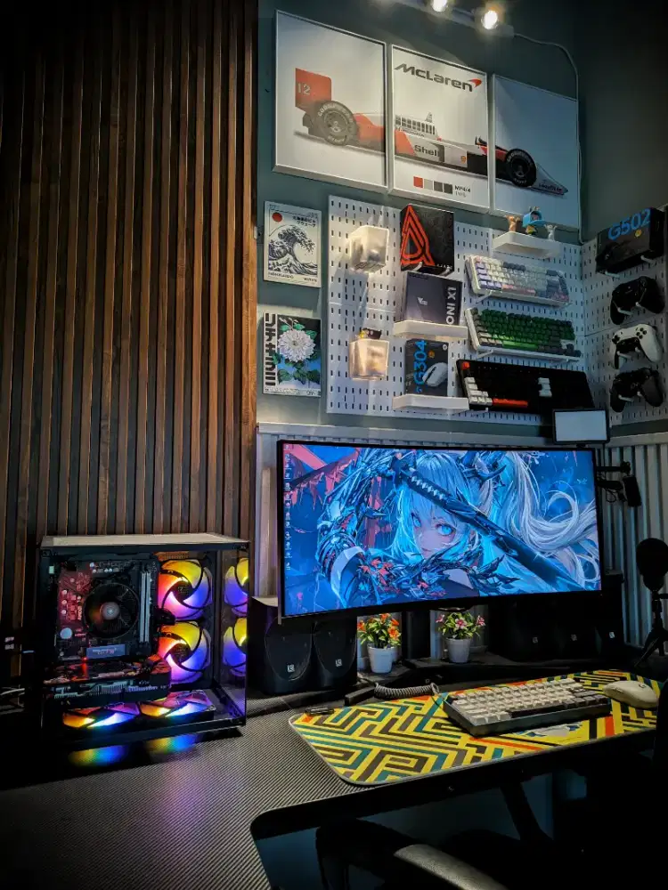 pc murah garansi panjang | ryzen 5500 ram 16gb | nvme 512gb | rx serie