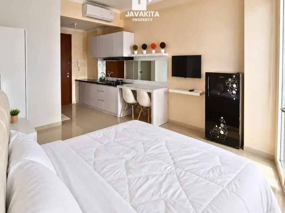 Dijual Studio Apartemen Signature Park Grande