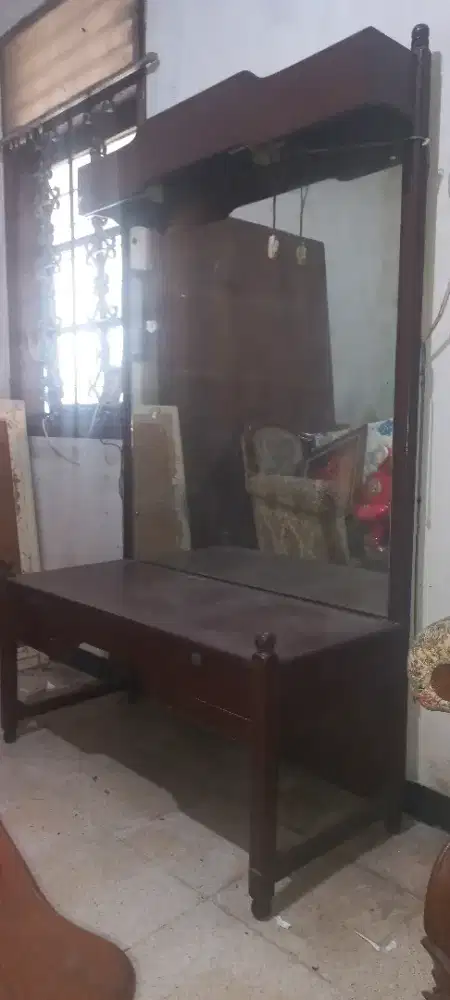 Di Jual Meja Rias Kayu Jati