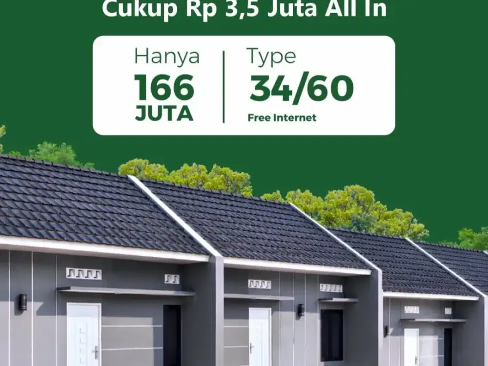 Perumahan Subsidi DP 3,5 Juta All In