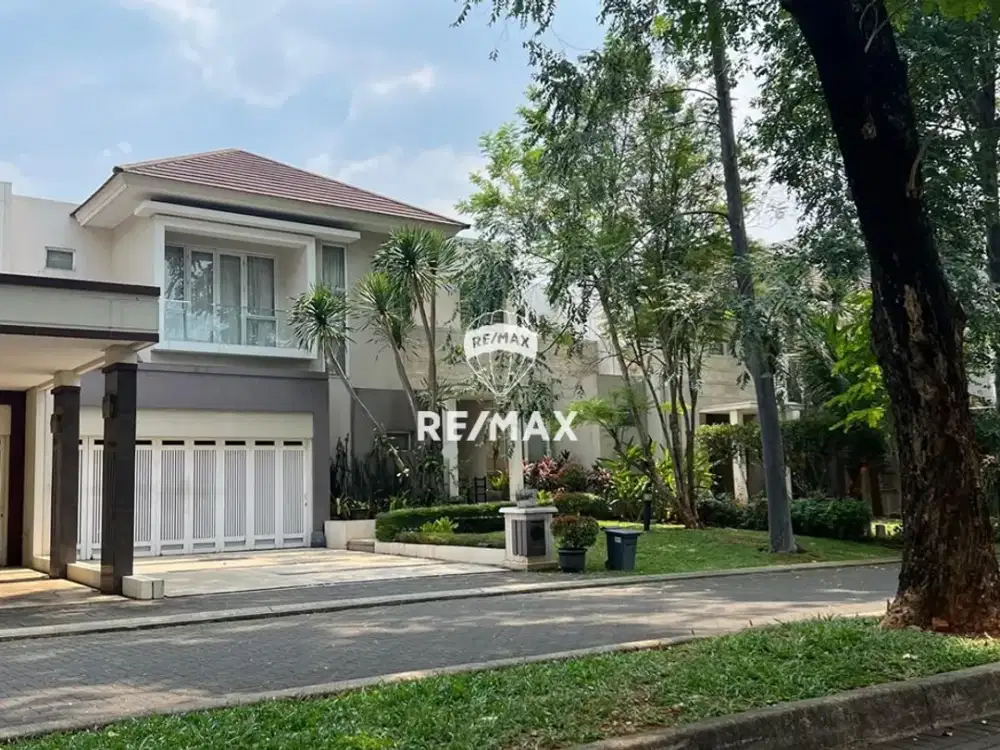 Prestigious Boulevard Living, Luxury 450 sqm House For Rent, De Park BSD City