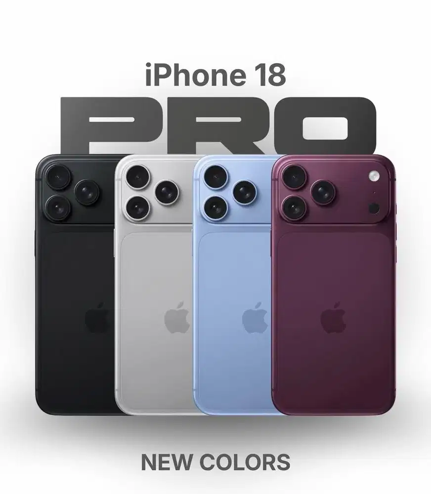 IPHONE 18 PRO SERIES, PRE ORDER DAPATKAN GRATIS CICILAN UP TO 3x