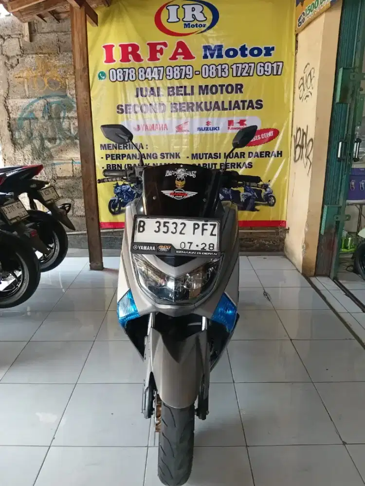 Yamaha nmax old tahun. 2018