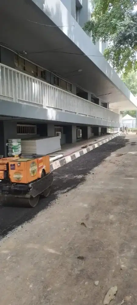 Stamper kodok baby roller mesin bobok jackhammer