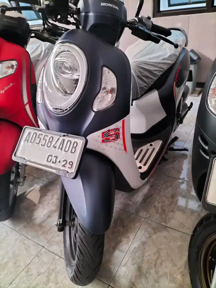all new scoopy 2024