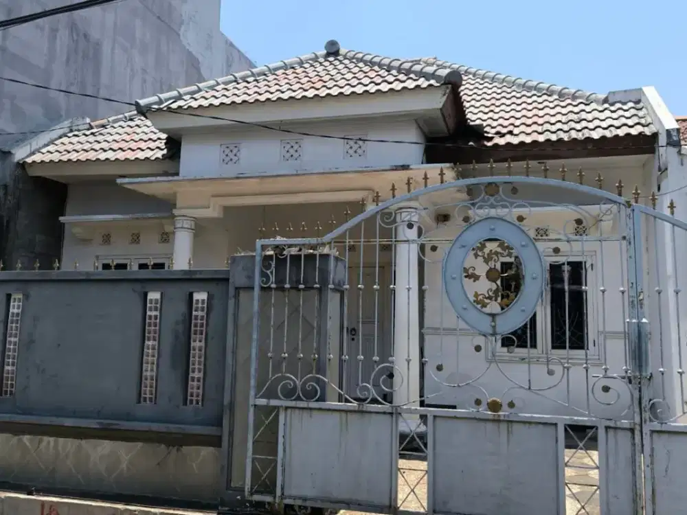 FOR SALE! Rumah Darmo Baru Barat, Surabaya Barat - Bangunan 1 Lantai