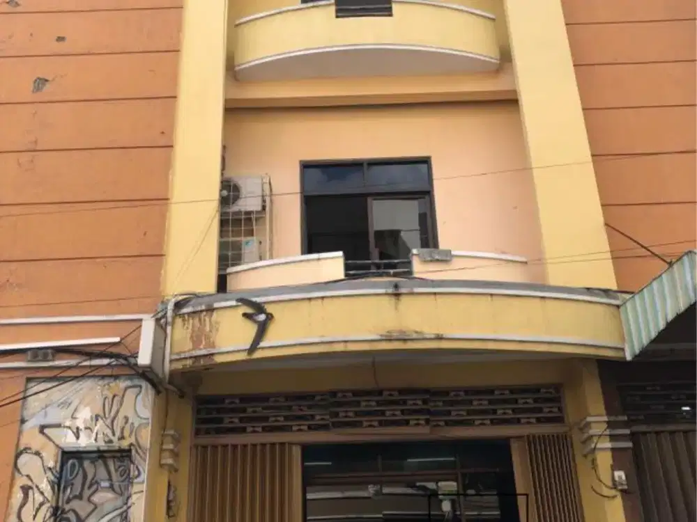AUD.A052 Gudang Model Ruko Lokasi Bagus di Klampis Jaya Area Surabaya Timur Murah