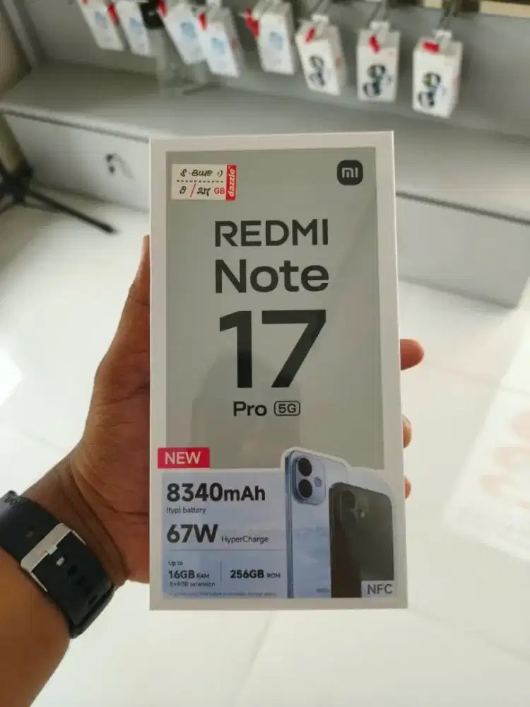READY REDMI NOTE 17 PRO 5G