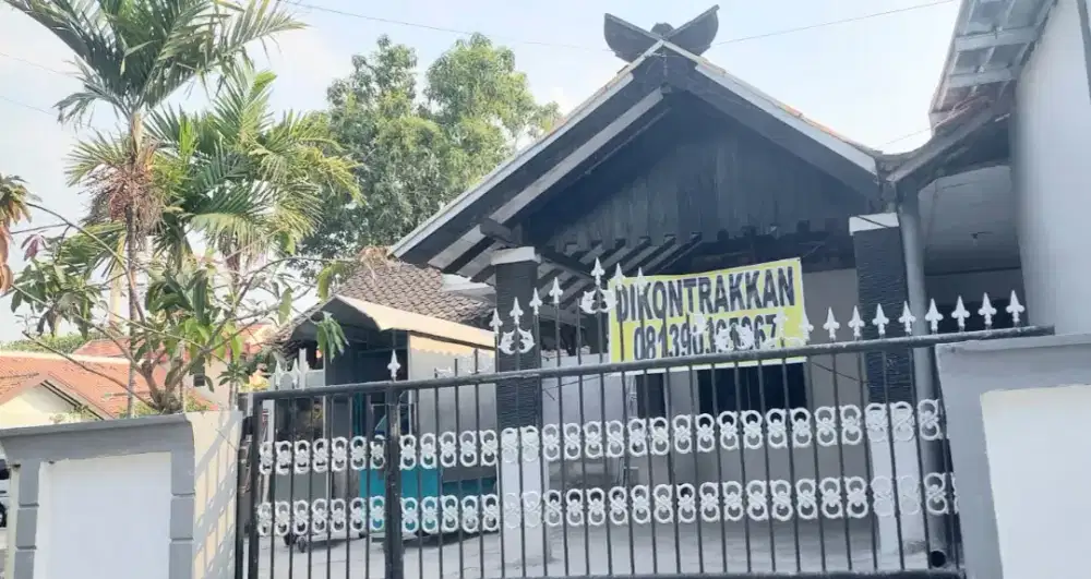 DiSewakan Rumah u Kantor / RmhTgg dekat Jalan  Raya