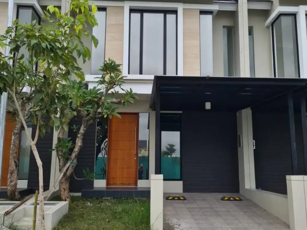 Dijual / Disewakan! Rumah Northwest Hill, Citraland Utara - Full Furnish, View Danau