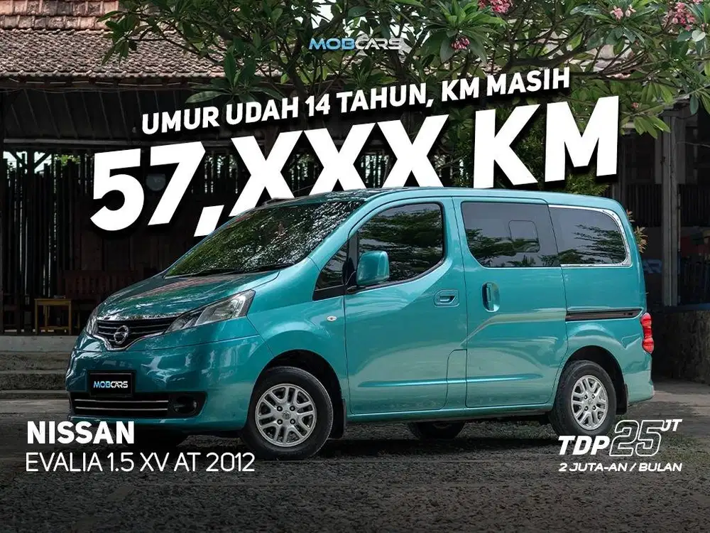 EVALIA XV MATIC 2012 KM SUPER LOW RARE
