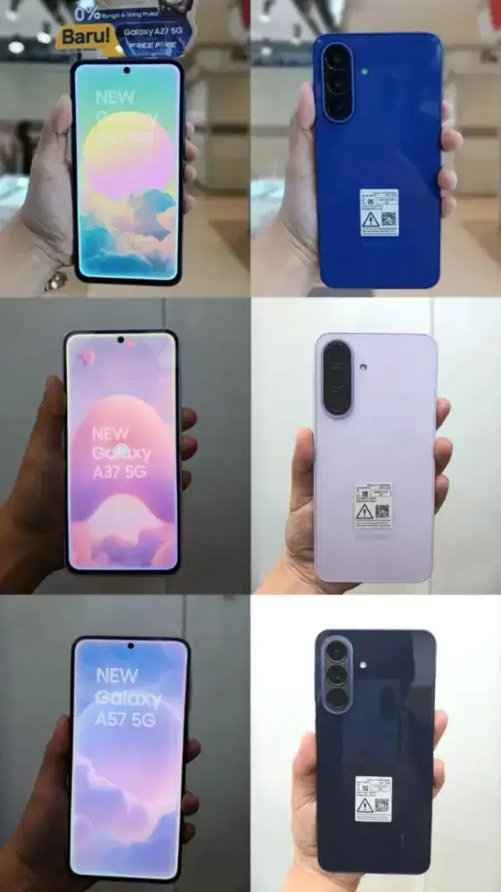 SAMSUNG GALAXY SERIES