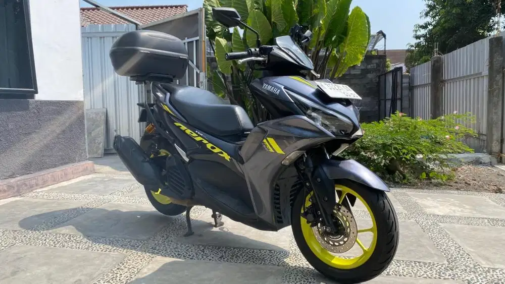 Aerox connected 2020 pembelian 2021