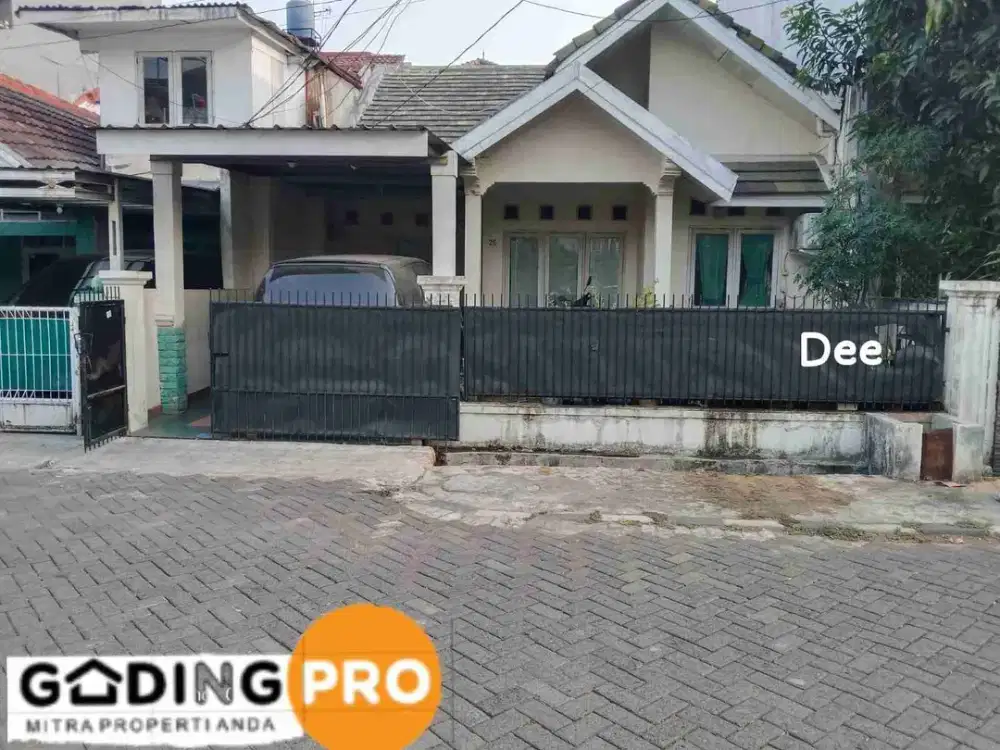 Dijual Rumah 1 Lantai di Eramas 2000, Cakung, Jakarta Timur