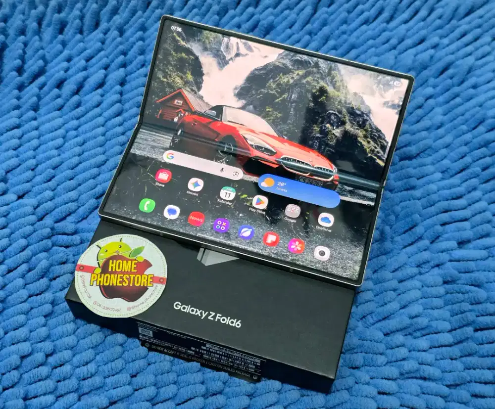 Samsung Z Fold 6 512Gb Silver Seadanya Cek Langsung