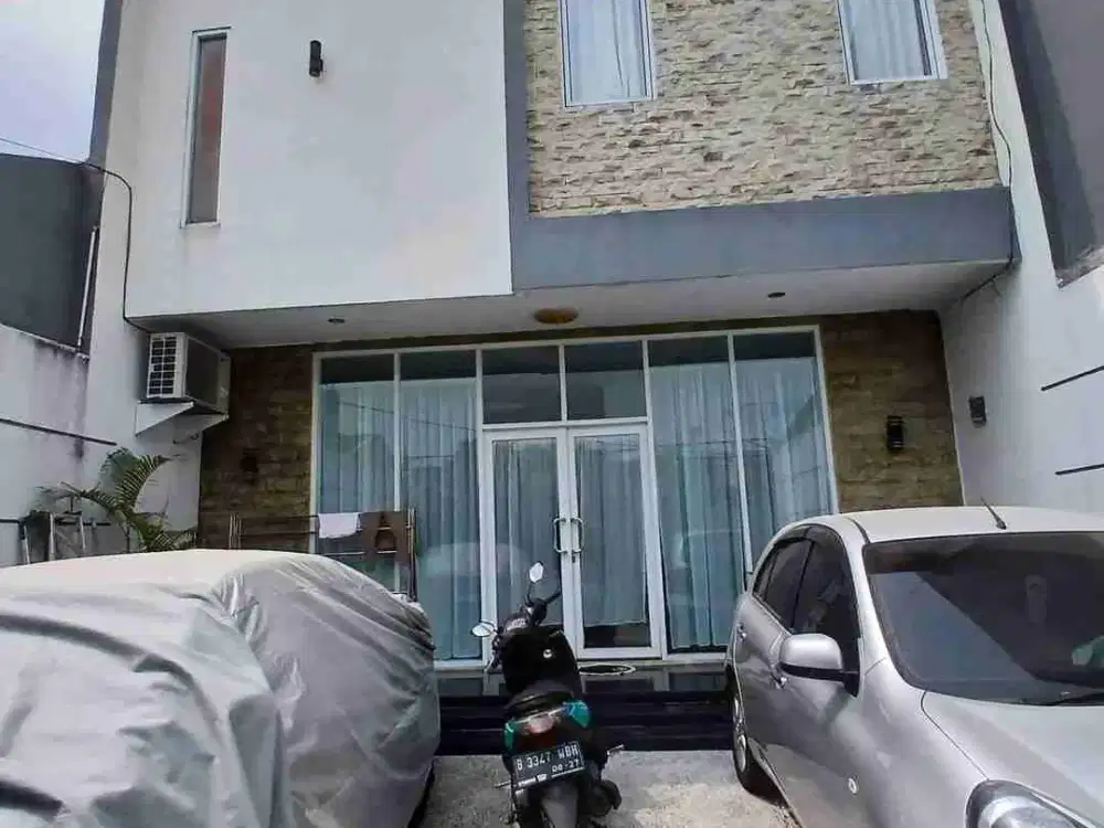 RUMAH 2 LANTAI SIAP HUNI DI BUMI PUSPIPTEK ASRI PAGEDANGAN BSD TANGSEL