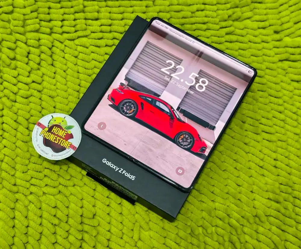Samsung Z Fold 5 512Gb Black Bagus Mulus Fullset