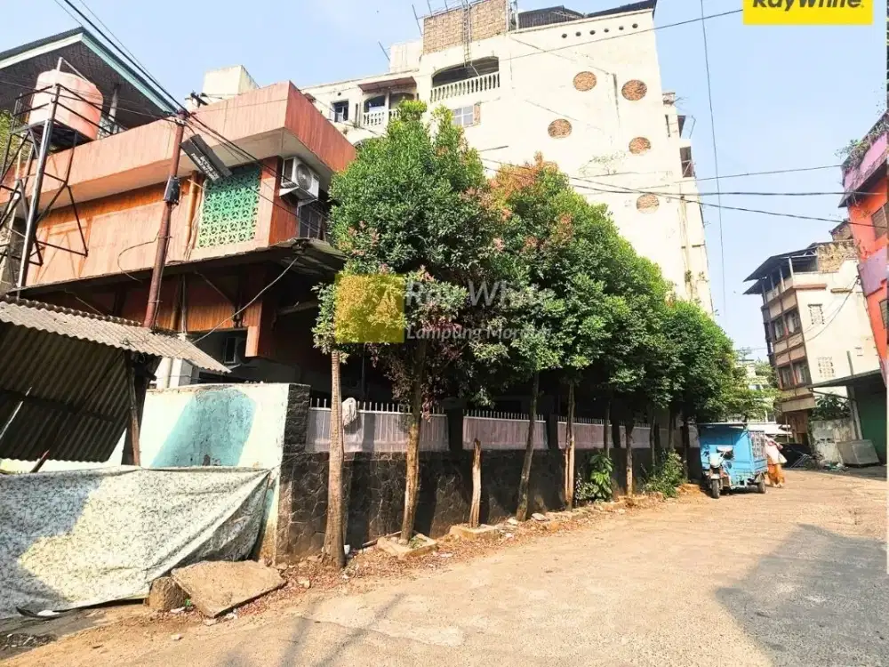 Dijual Hotel di Tanjung Karang Pusat, Bandar Lampung (Kode :ME ALF 3889)