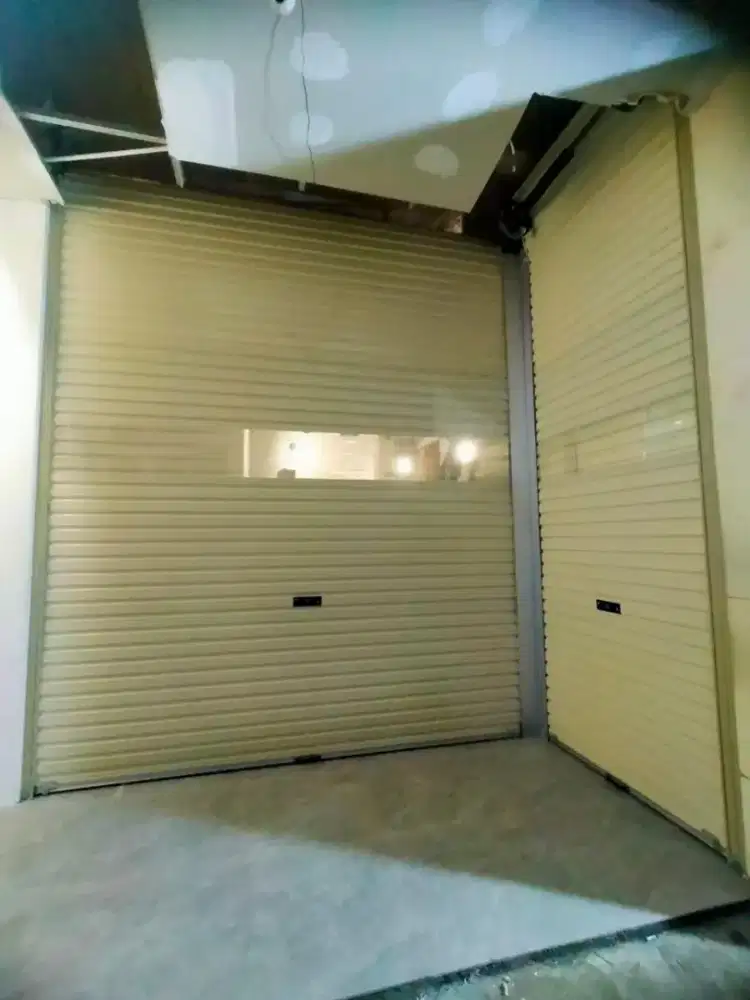 rolling door one sheet kombinasi