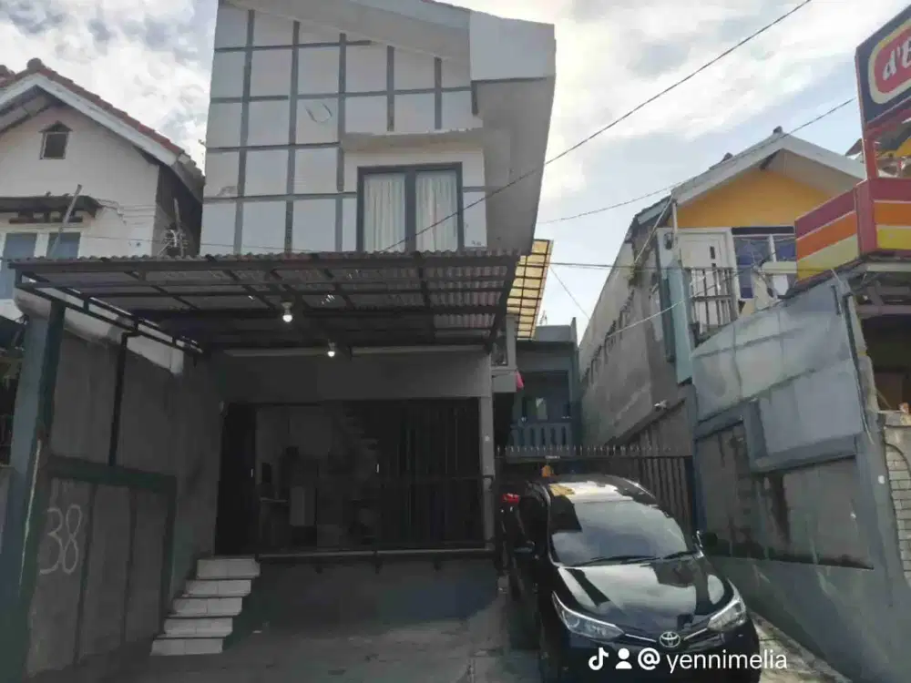 KOST AKTIF 2 LANTAI DEKAT UNIVERSITAS PAKUAN BOGOR LOKASI STRATEGIS