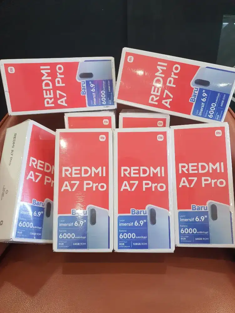 [ BARU & BERGARANSI ] REDMI A7 PRO 4/64, 4/128 Promo MURAH Cod Bisa