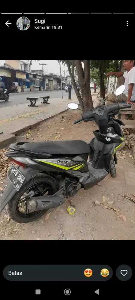 Honda beat 2016
