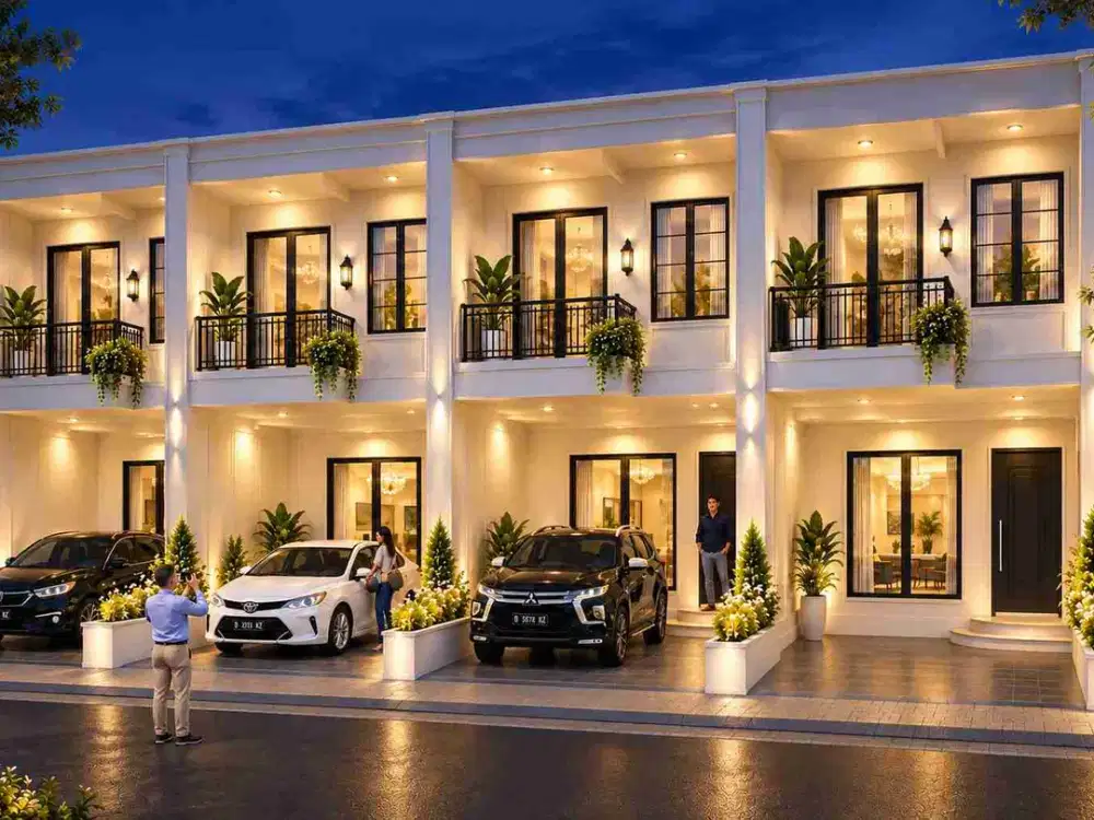 Rumah dijual di Tanjung Barat Pasar Minggu Jakarta Selatan
