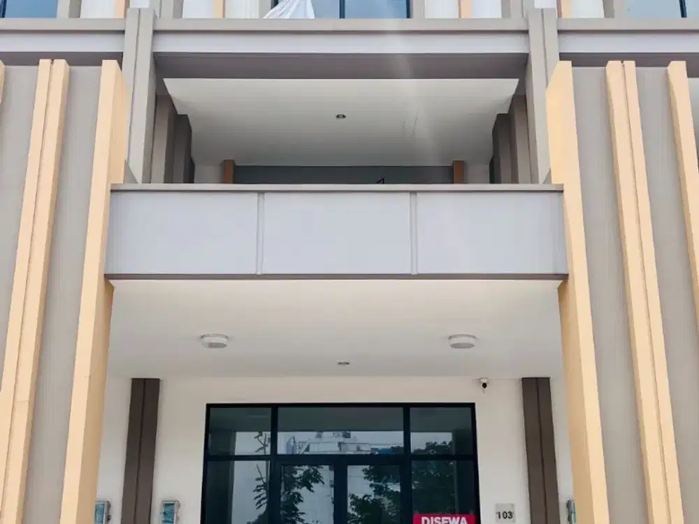 RUKO ILLAGO GADING SERPONG HADAP JALAN BELAKANG RUMAH SAKIT BETHSAIDA
