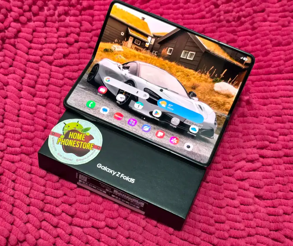 Samsung Z Fold 5 512Gb Seadanya Masuk Dulu