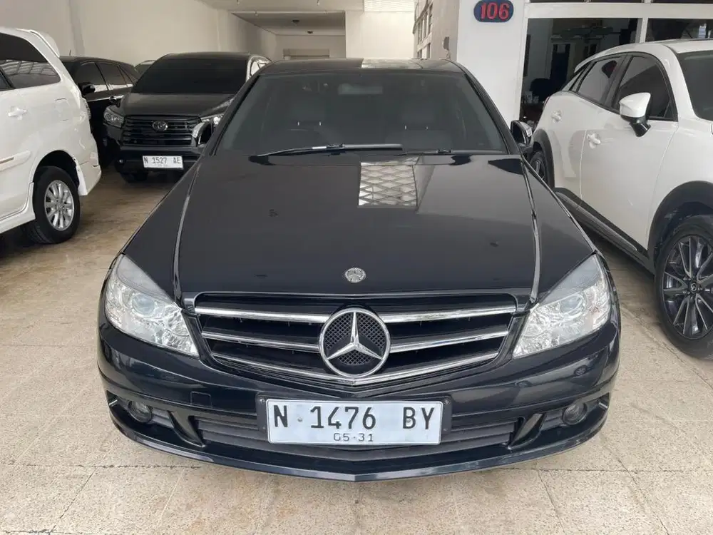 MERCEDES BENZ C200 KOMPRESSOR A/T  TH 2008