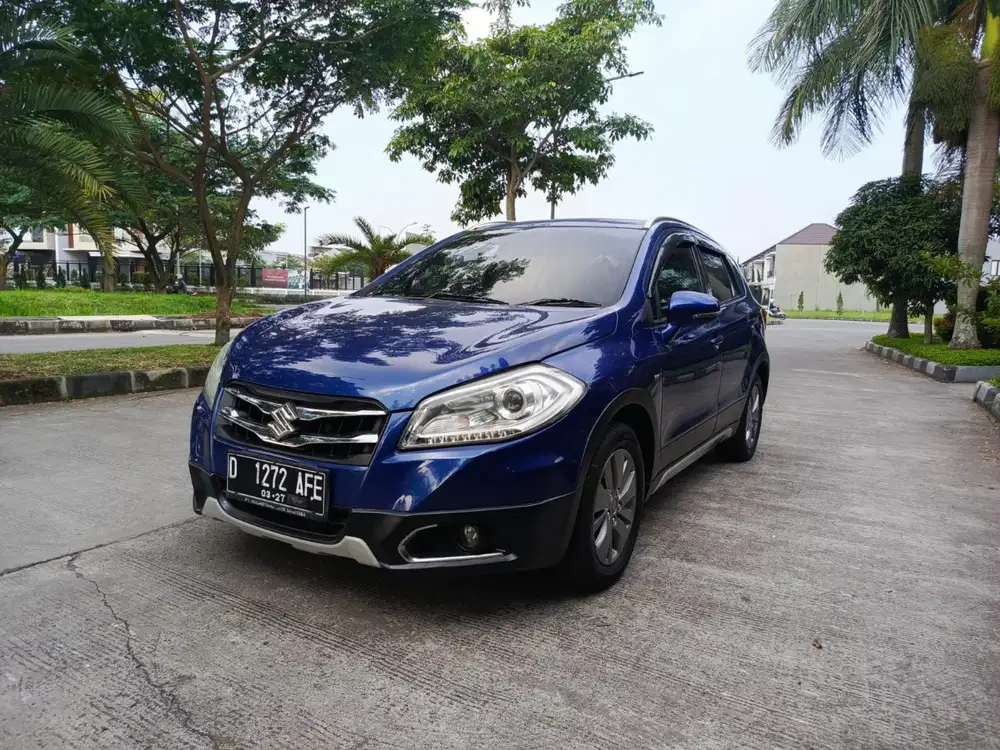 DP 5jt sx4 s-cross automatic 2016 blue