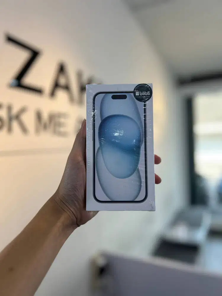 JUAL IPHONE SERIES NEW 15 128GB!!!